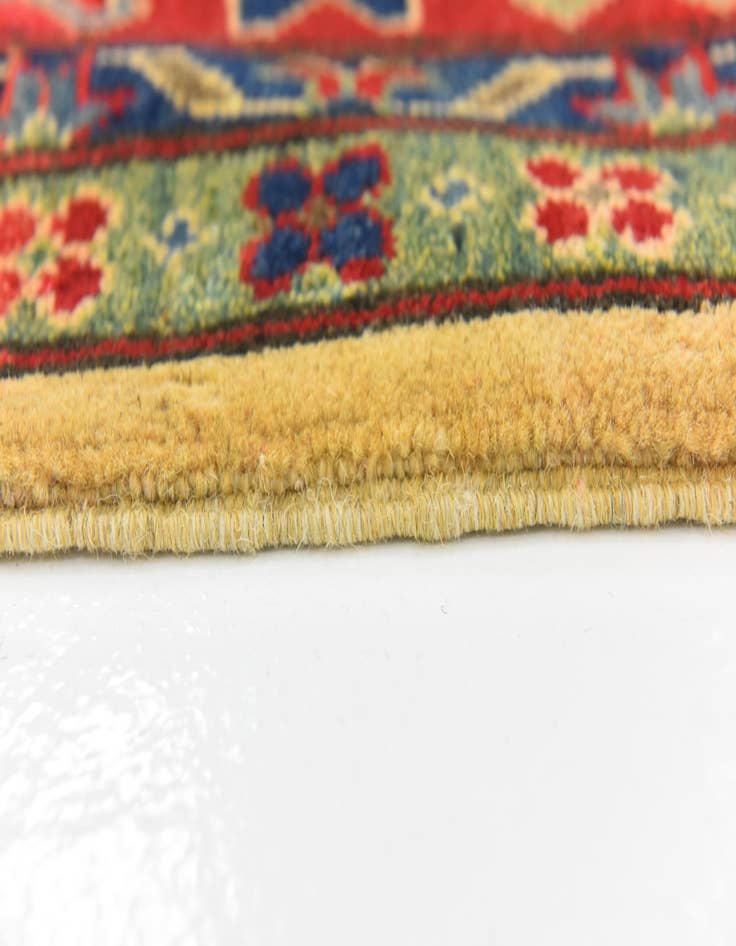 Detail image of  6' 8 x 9' 8  Hand Knotted Kazak Rug