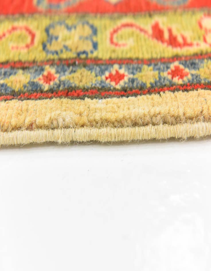 Detail image of  6' 2 x 8' 10  Hand Knotted Kazak Rug