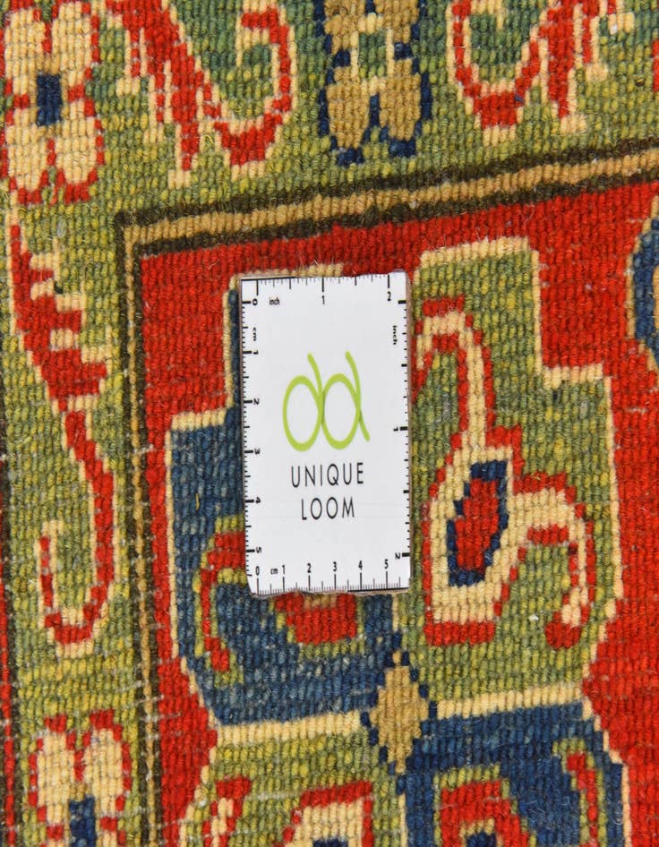 Detail image of  6' 2 x 8' 10  Hand Knotted Kazak Rug