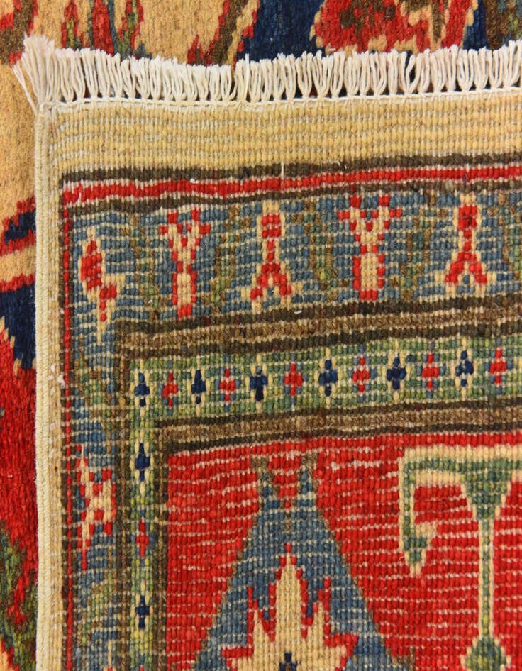 Detail image of  5' 10 x 9' 2  Hand Knotted Kazak Rug