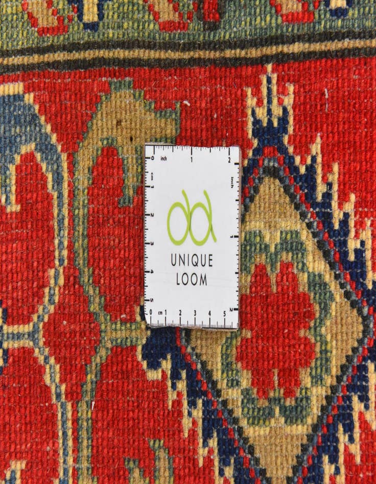 Detail image of  6' 7 x 9' 8  Hand Knotted Kazak Rug