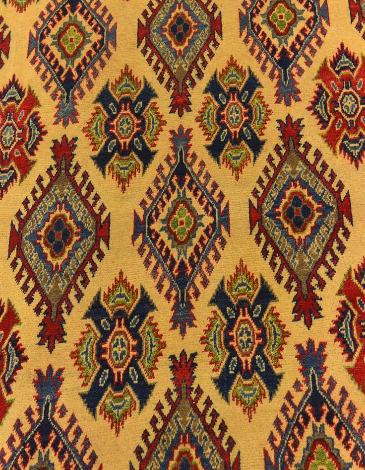 Detail image of  6' 7 x 9' 9  Hand Knotted Kazak Rug