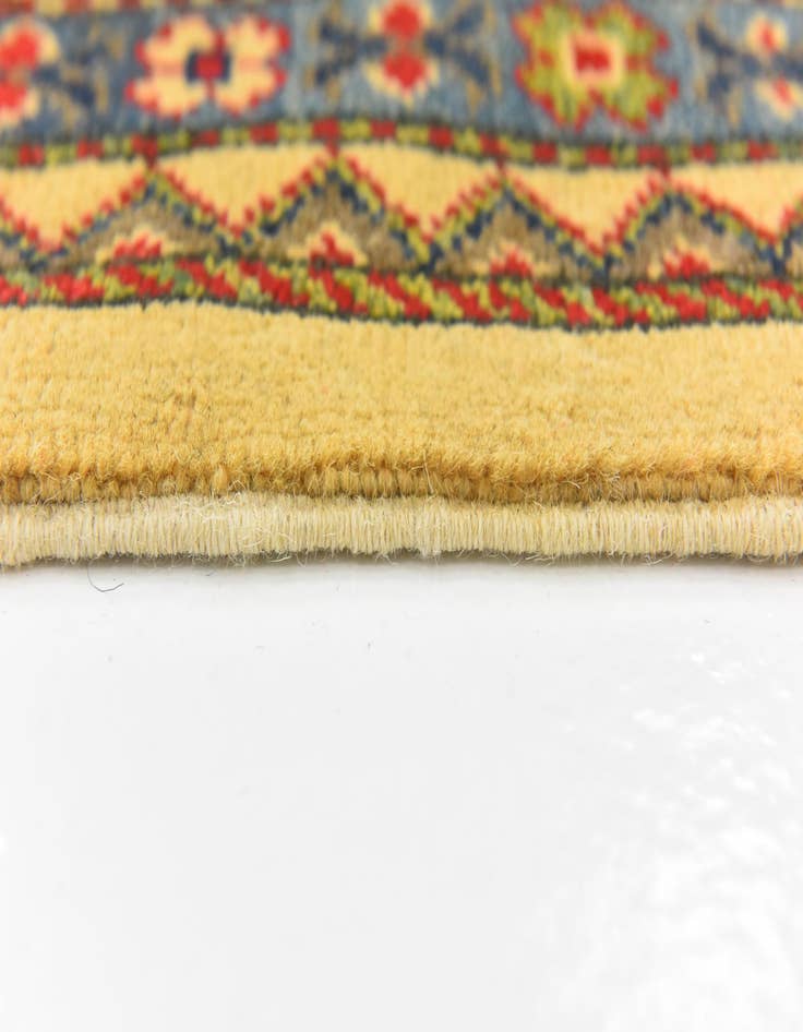 Detail image of  6' 7 x 9' 9  Hand Knotted Kazak Rug