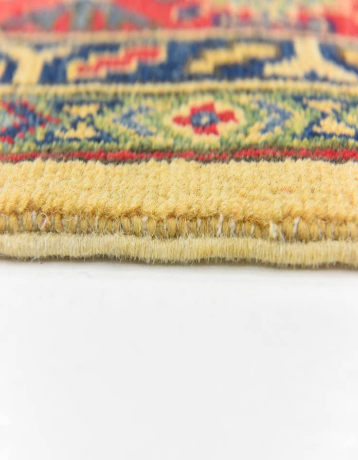 Detail image of  6' x 9' 11  Hand Knotted Kazak Rug