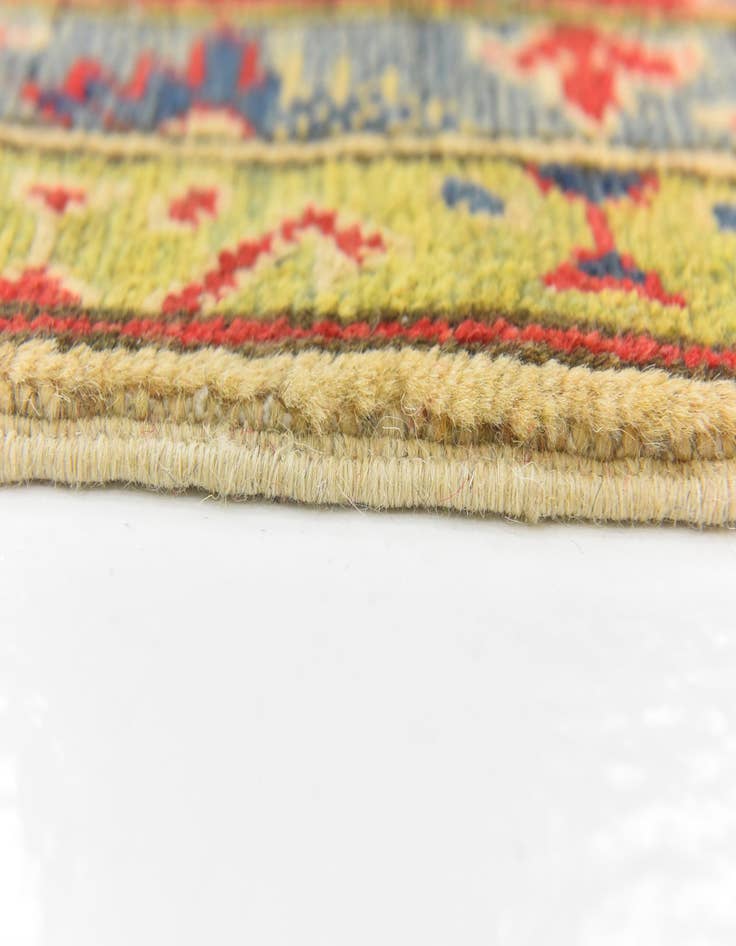 Detail image of  6' 5 x 9' 9  Hand Knotted Kazak Rug