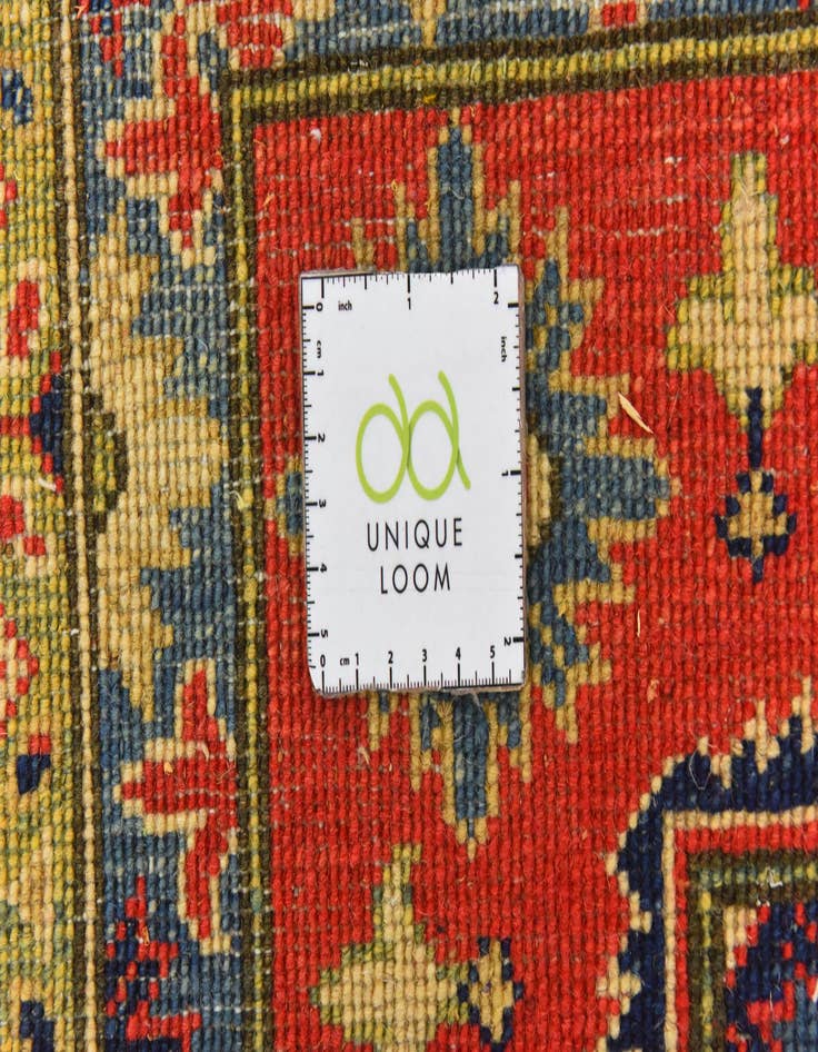 Detail image of  6' 5 x 9' 9  Hand Knotted Kazak Rug