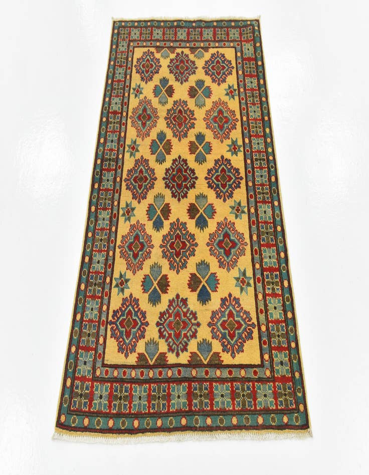 Detail image of  3' 3 x 4' 8  Hand Knotted Kazak Rug