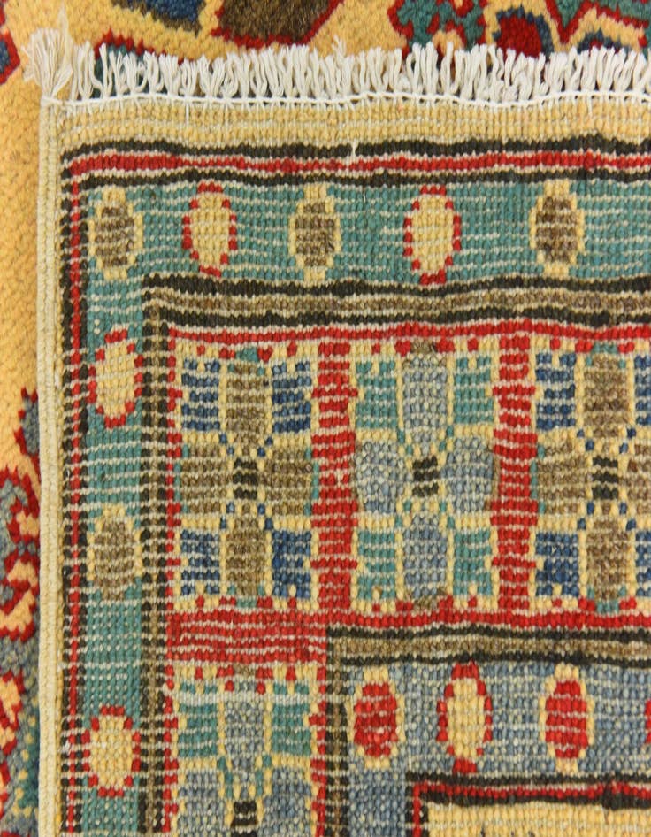 Detail image of  3' 3 x 4' 8  Hand Knotted Kazak Rug