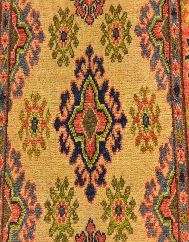 Detail image of  2' 8 x 4' 2  Hand Knotted Kazak Rug