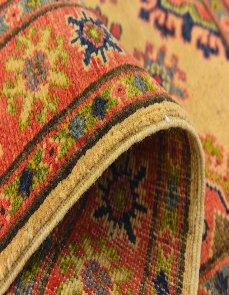 Detail image of  2' 8 x 4' 2  Hand Knotted Kazak Rug