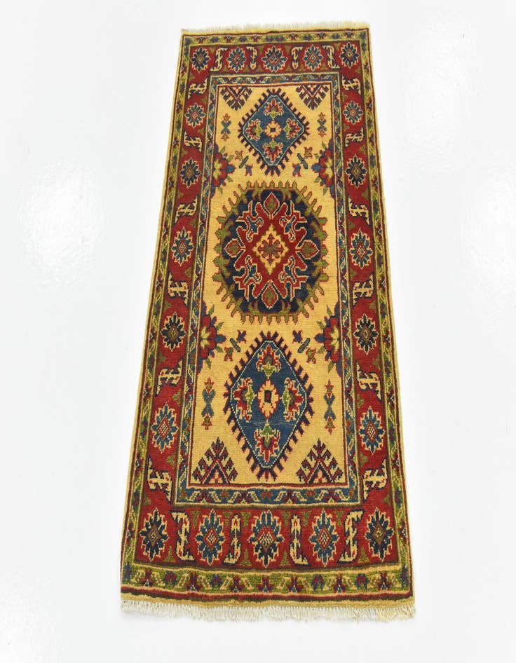 Detail image of  2' 7 x 4' 1  Hand Knotted Kazak Rug