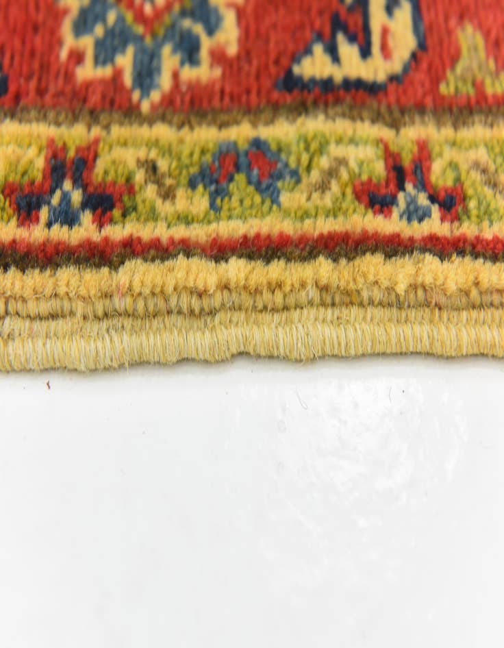 Detail image of  2' 7 x 4' 1  Hand Knotted Kazak Rug