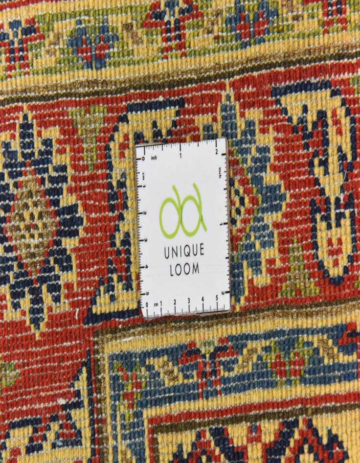 Detail image of  2' 7 x 4' 1  Hand Knotted Kazak Rug