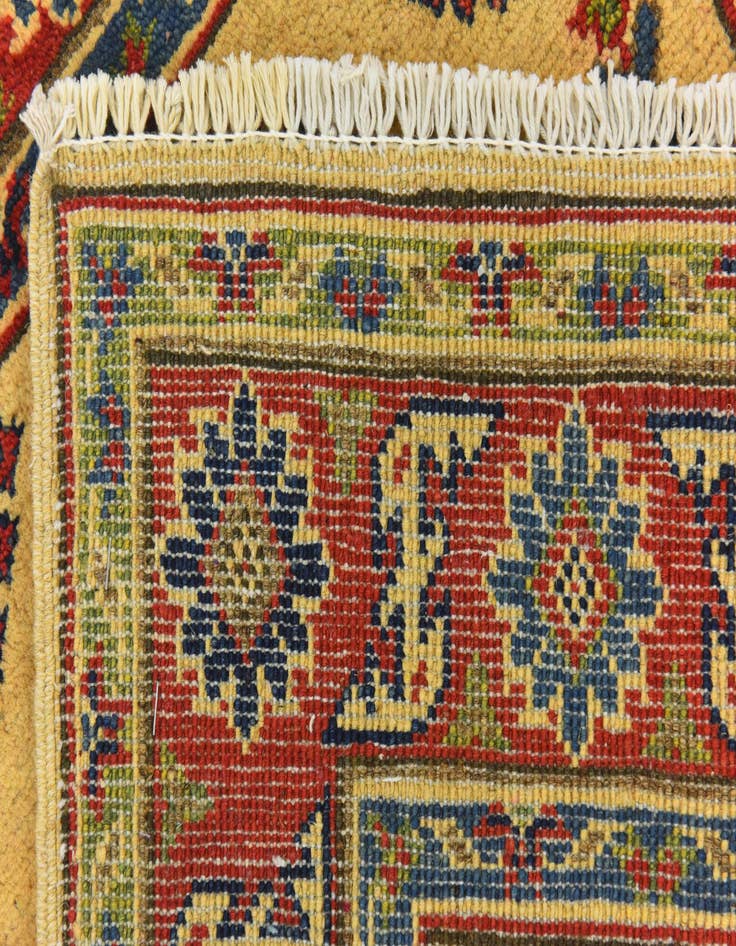 Detail image of  2' 7 x 4' 1  Hand Knotted Kazak Rug