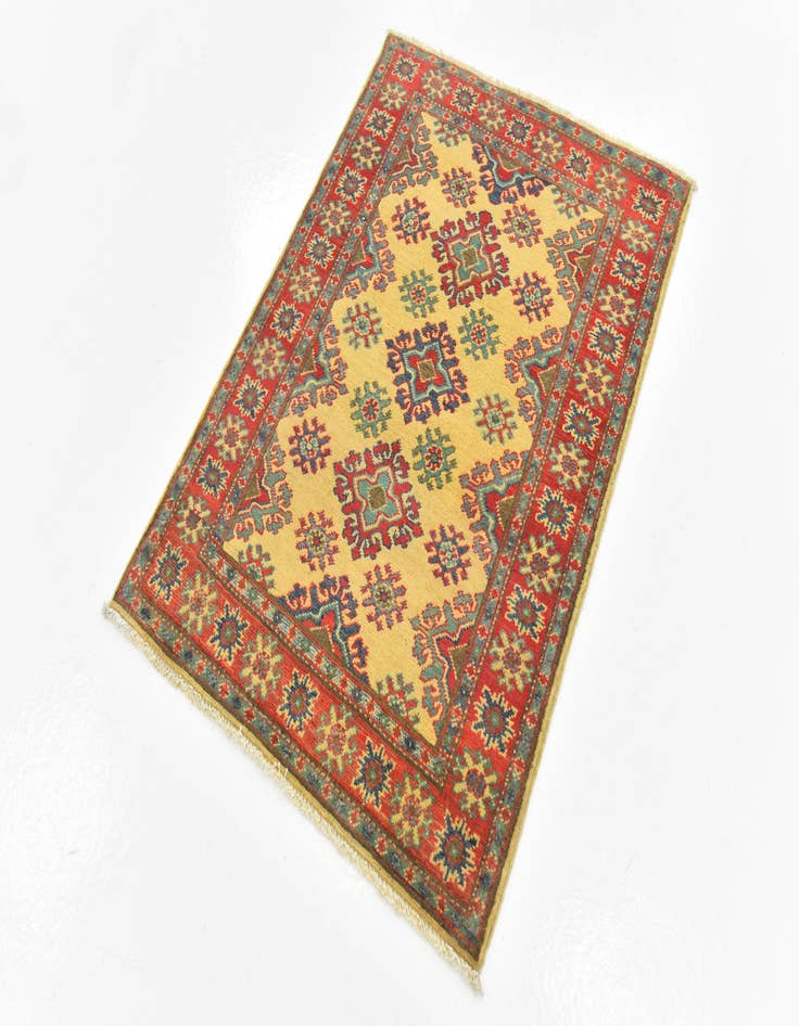 Detail image of  2' 9 x 3' 9  Hand Knotted Kazak Rug