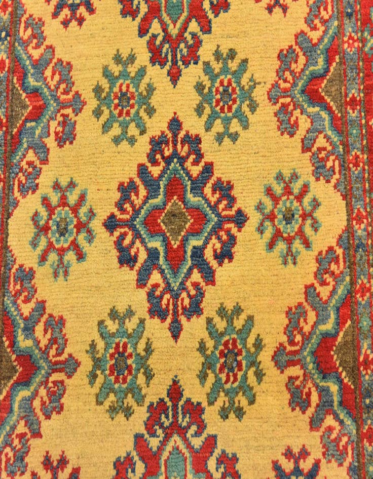 Detail image of  2' 9 x 3' 9  Hand Knotted Kazak Rug