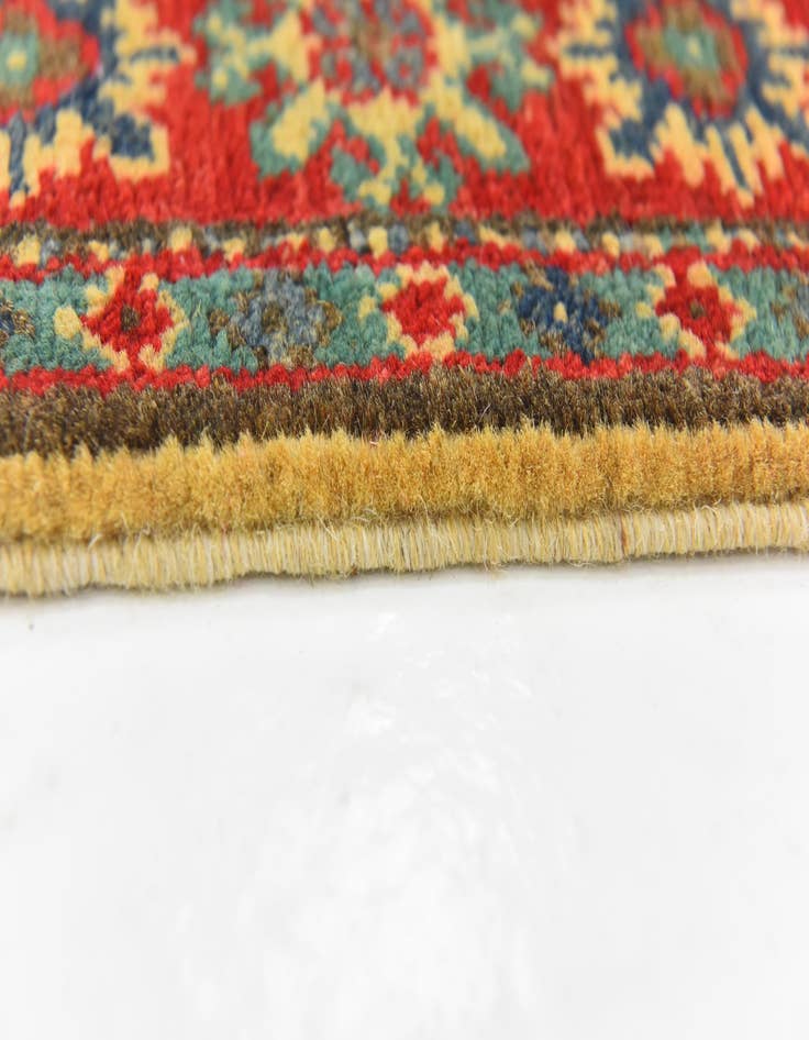 Detail image of  2' 9 x 3' 9  Hand Knotted Kazak Rug