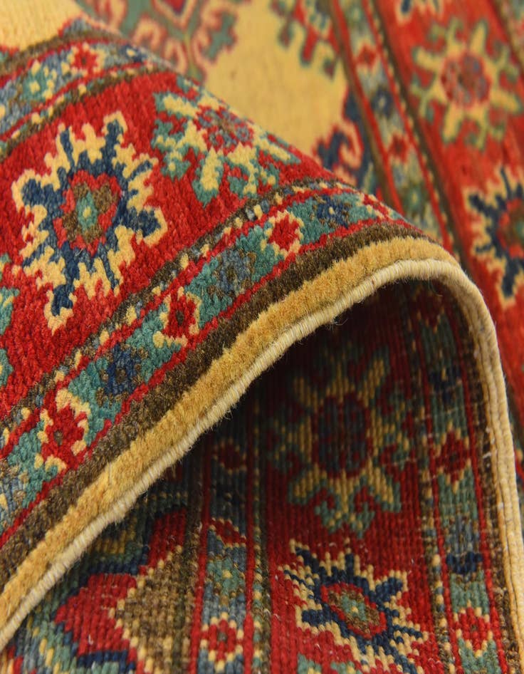 Detail image of  2' 9 x 3' 9  Hand Knotted Kazak Rug