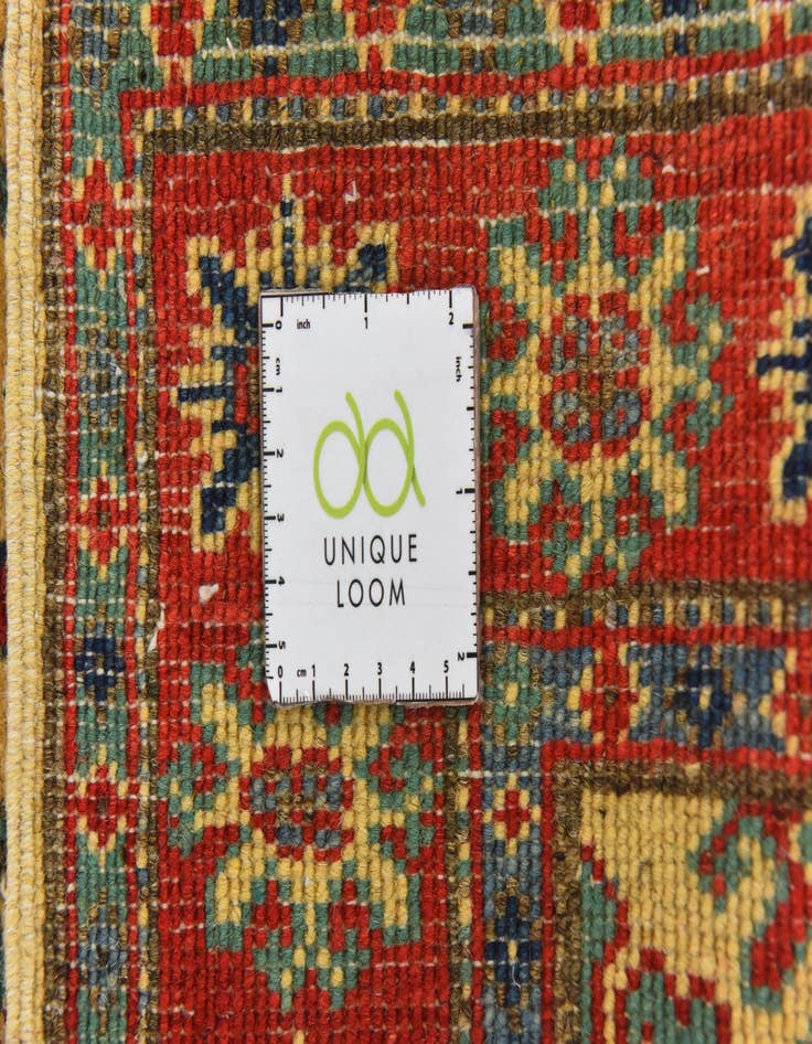 Detail image of  2' 9 x 3' 9  Hand Knotted Kazak Rug