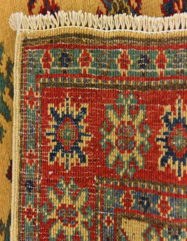 Detail image of  2' 9 x 3' 9  Hand Knotted Kazak Rug