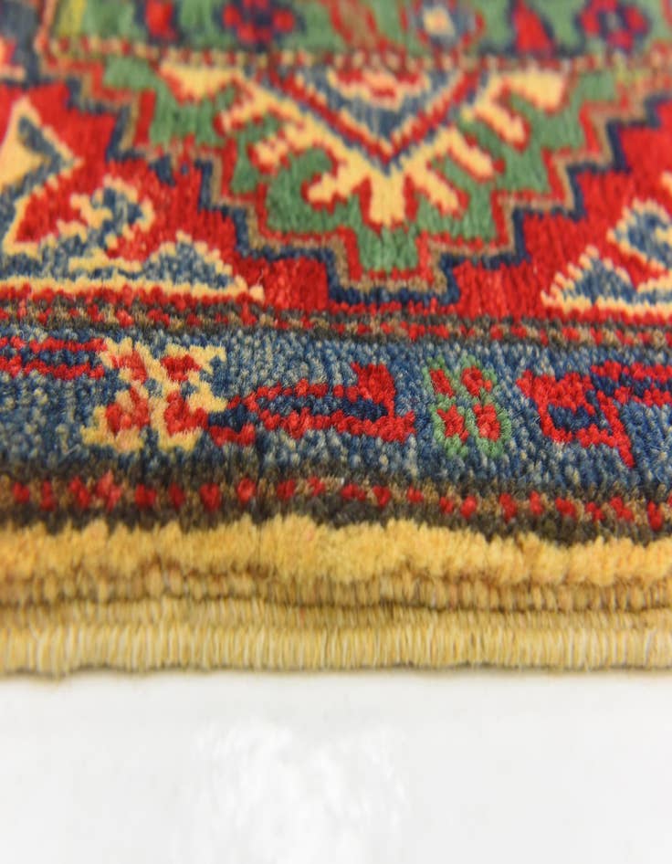 Detail image of  2' 10 x 3' 10  Hand Knotted Kazak Rug