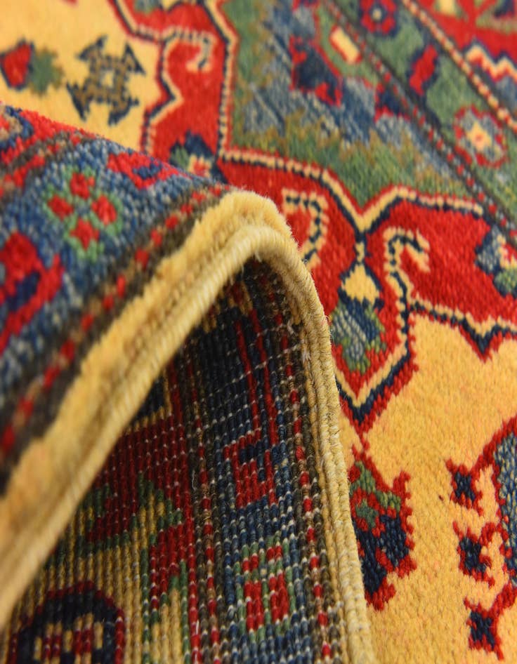 Detail image of  2' 10 x 3' 10  Hand Knotted Kazak Rug