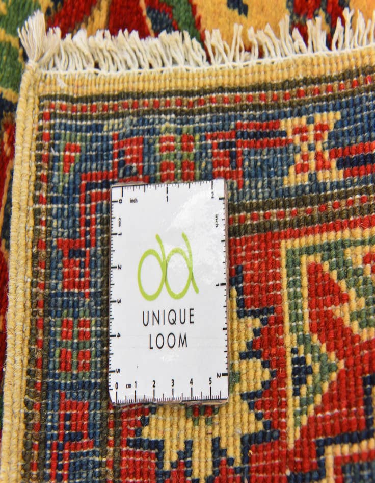 Detail image of  2' 10 x 3' 10  Hand Knotted Kazak Rug