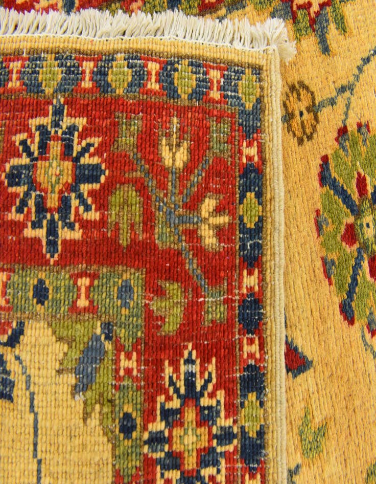 Detail image of  2' 7 x 4' 2  Hand Knotted Kazak Rug