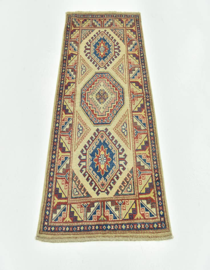 Detail image of 3' x 5' Hand Knotted Kazak Rug