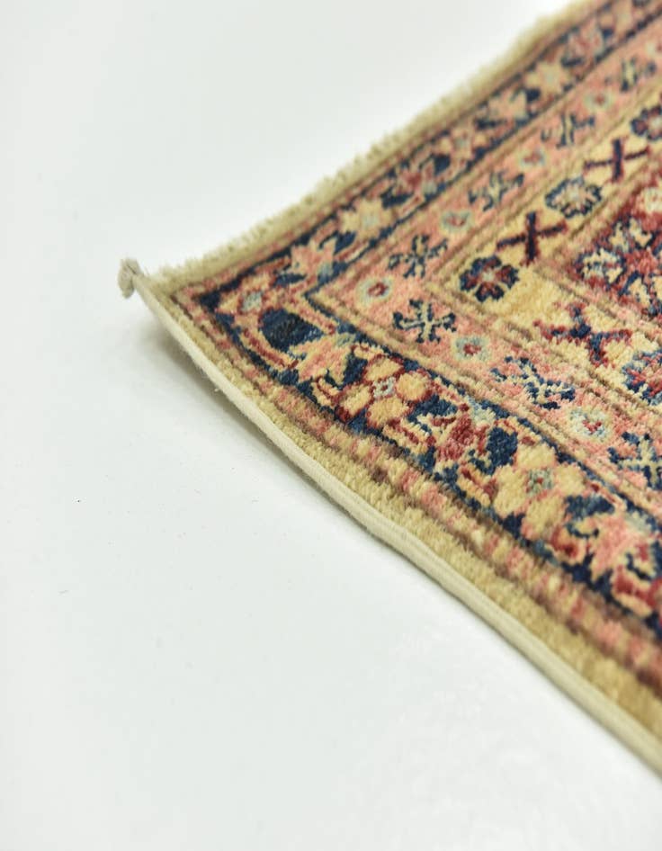 Detail image of  6' 6 x 10'  Hand Knotted Kazak Oriental Rug