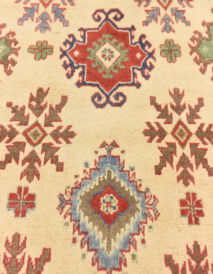 Detail image of  3' 11 x 5' 9  Hand Knotted Kazak Rug