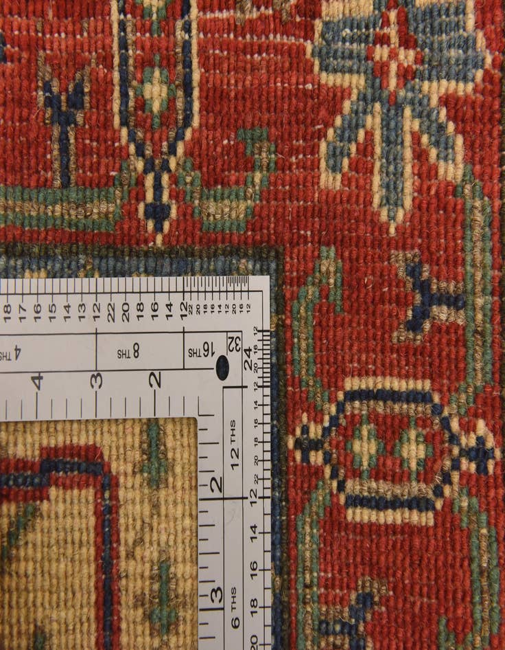 Detail image of  2' 7 x 3' 9  Hand Knotted Kazak Rug