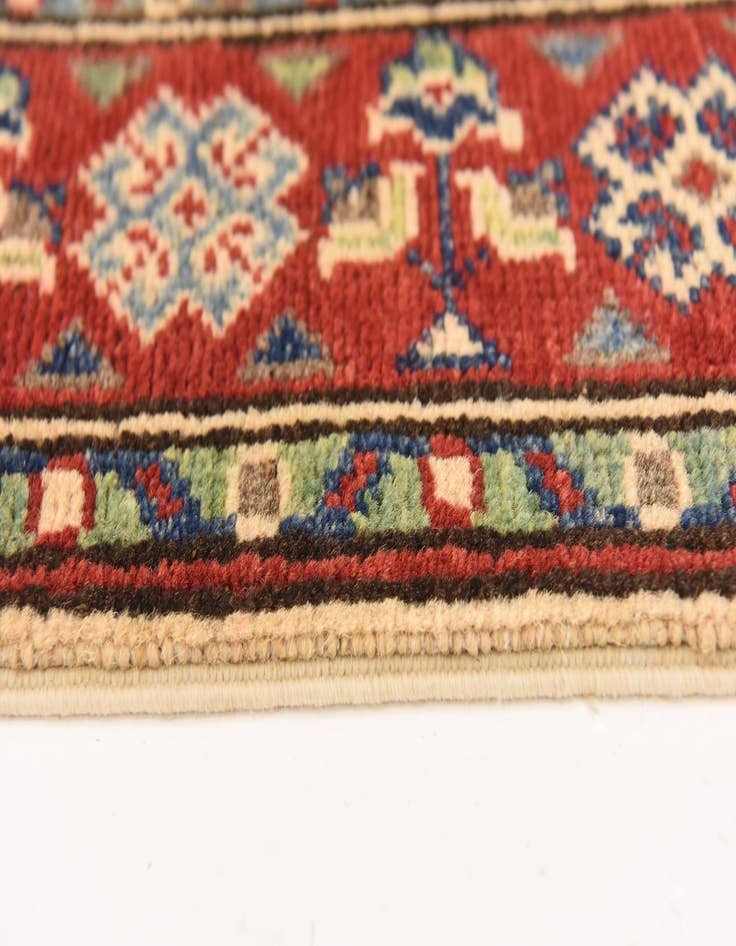Detail image of  2' 7 x 4' 1  Hand Knotted Kazak Rug
