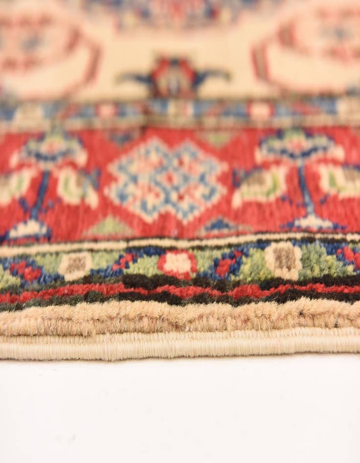 Detail image of  2' 7 x 4' 2  Hand Knotted Kazak Rug