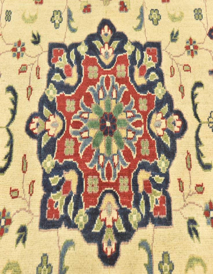 Detail image of  4' x 6'  Hand Knotted Kazak Rug