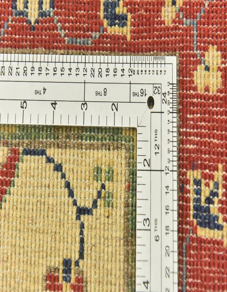 Detail image of  4' 10 x 6' 8  Hand Knotted Kazak Rug