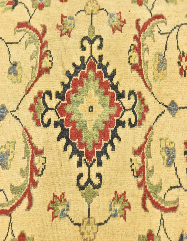 Detail image of  4' 10 x 6' 8  Hand Knotted Kazak Rug