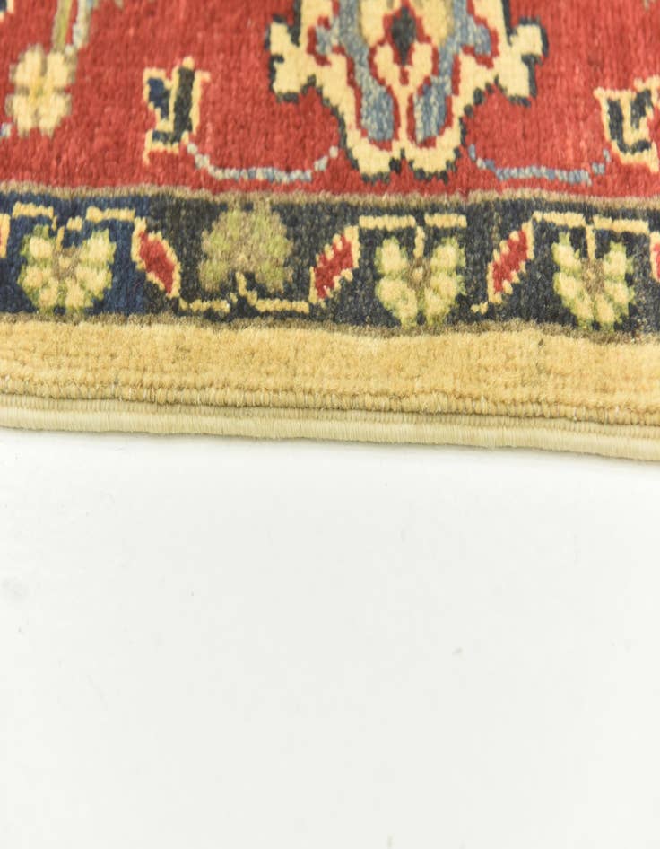 Detail image of  4' 10 x 6' 8  Hand Knotted Kazak Rug