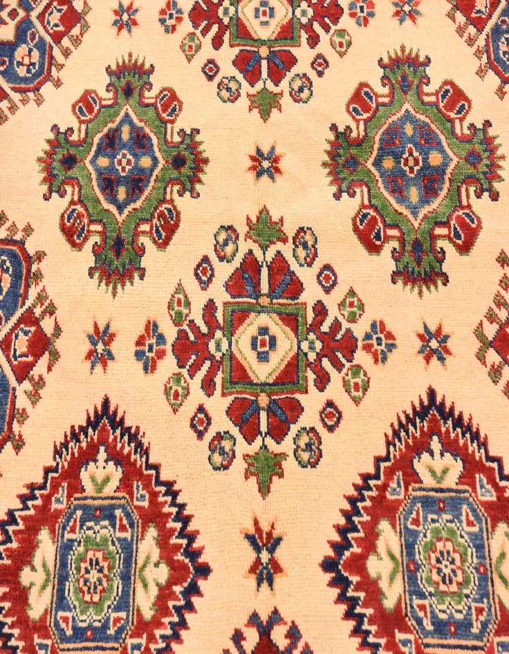 Detail image of  5' 6 x 7' 10  Hand Knotted Kazak Rug