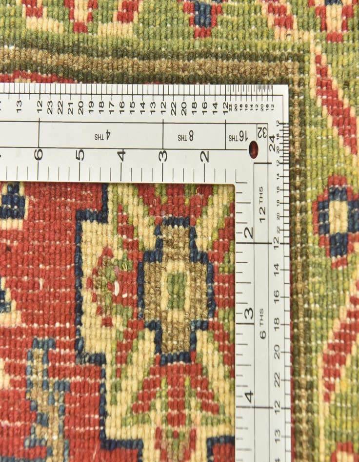 Detail image of  5' 1 x 7' 2  Hand Knotted Kazak Rug