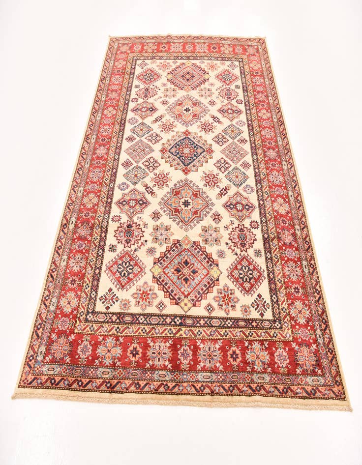 Detail image of  5' 9 x 7' 9  Hand Knotted Kazak Oriental Rug