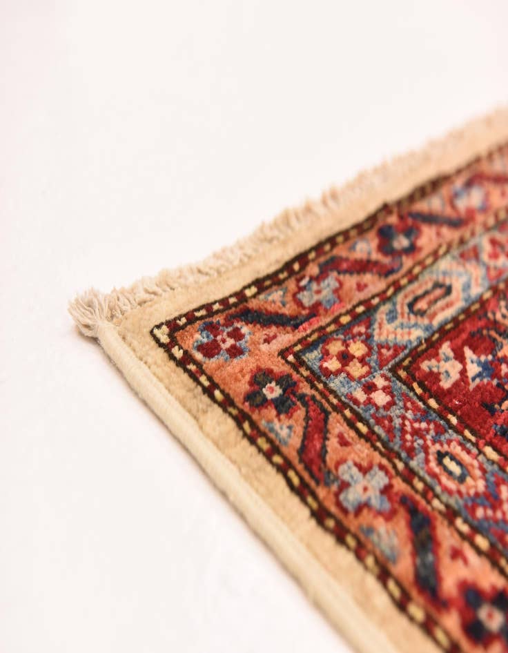 Detail image of  5' 9 x 7' 9  Hand Knotted Kazak Oriental Rug