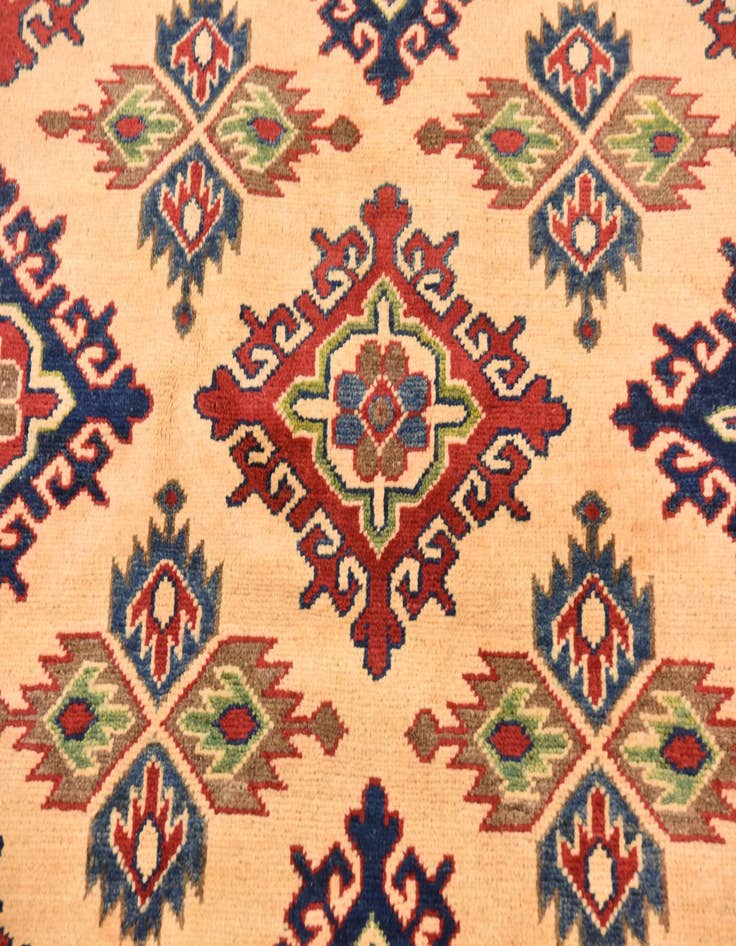 Detail image of  6' 9 x 9' 3  Hand Knotted Kazak Rug