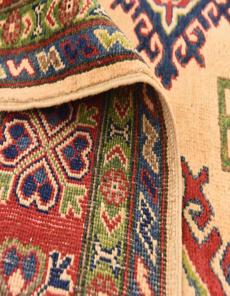 Detail image of  6' 9 x 9' 3  Hand Knotted Kazak Rug
