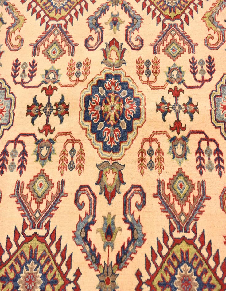 Detail image of  5' 8 x 7' 10  Hand Knotted Kazak Rug