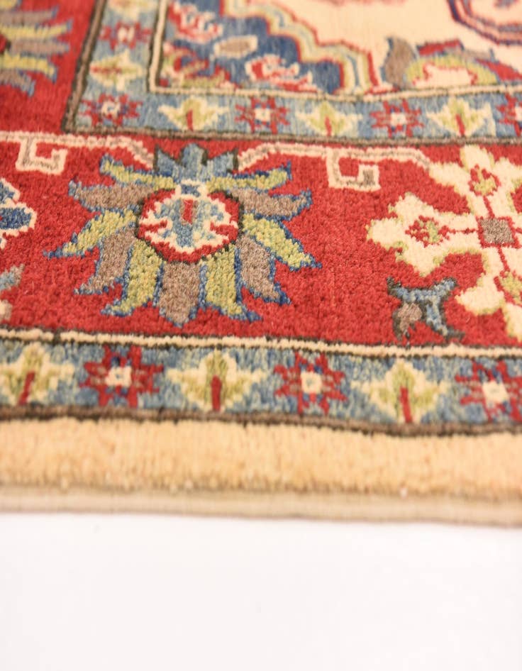 Detail image of  5' 8 x 7' 10  Hand Knotted Kazak Rug