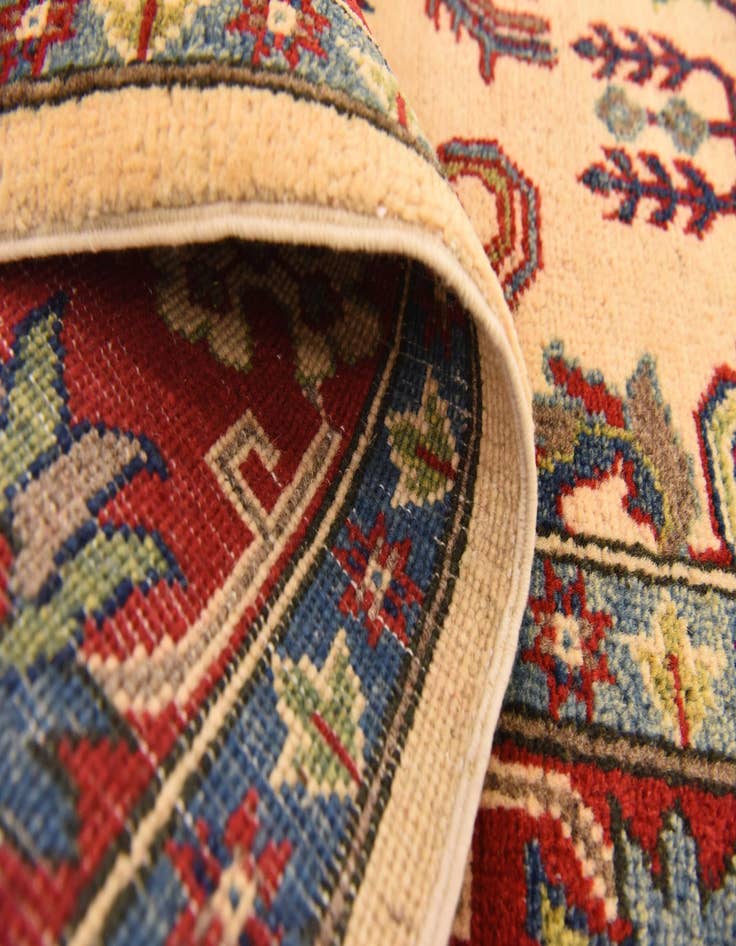 Detail image of  5' 8 x 7' 10  Hand Knotted Kazak Rug
