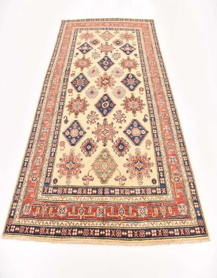 Detail image of  5' 8 x 7' 6  Hand Knotted Kazak Oriental Rug