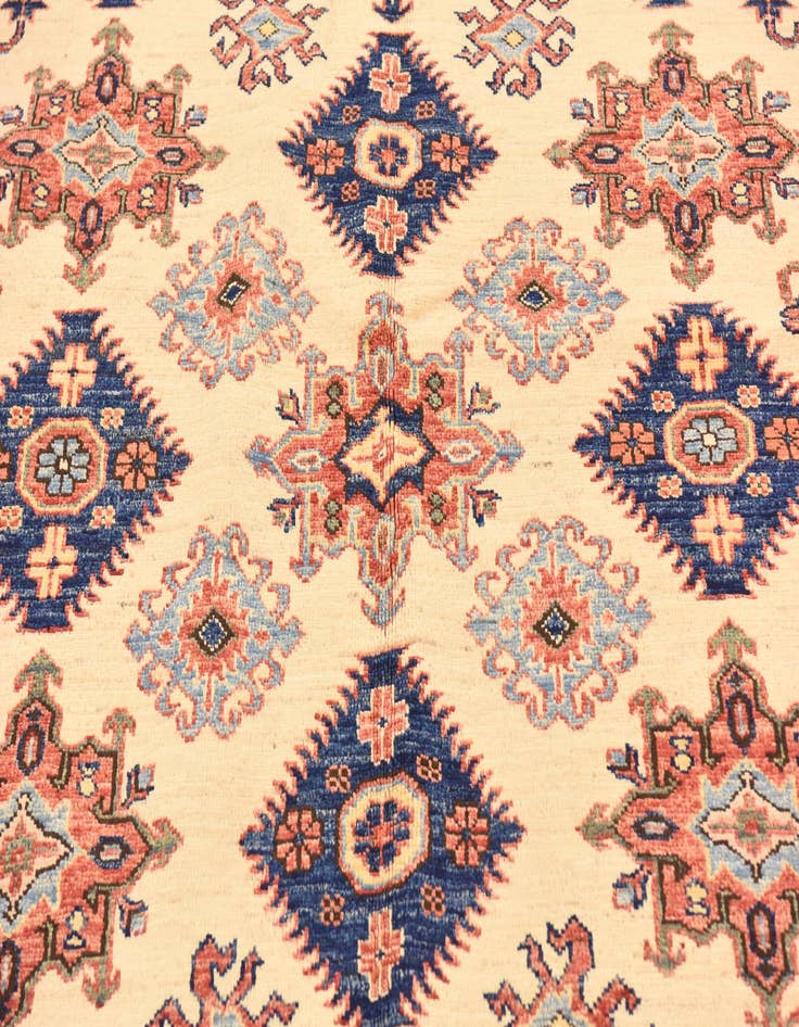 Detail image of  5' 8 x 7' 6  Hand Knotted Kazak Oriental Rug