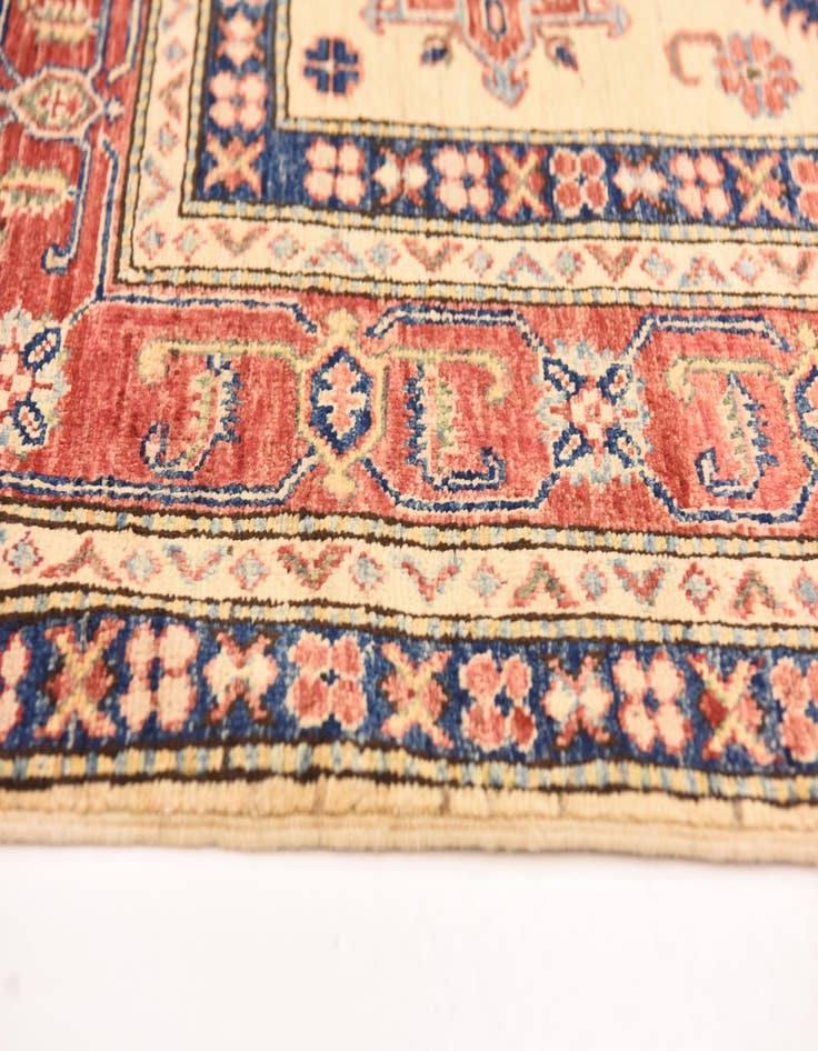 Detail image of  5' 8 x 7' 6  Hand Knotted Kazak Oriental Rug